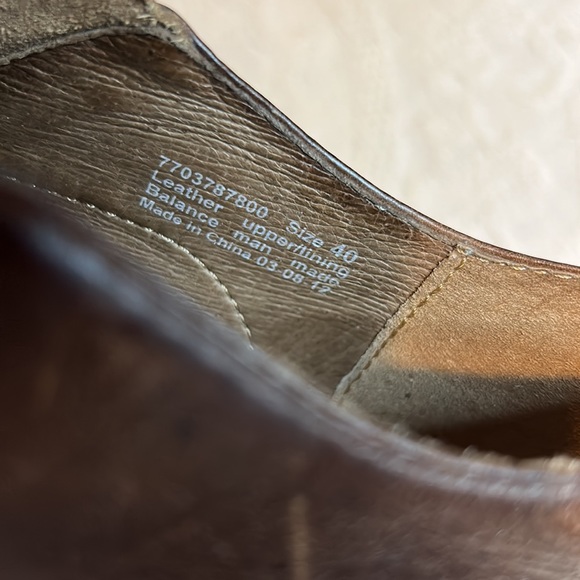 Dansko Boot Clog Brown 40 size 9 or 9.5 Bootie - Picture 15 of 17